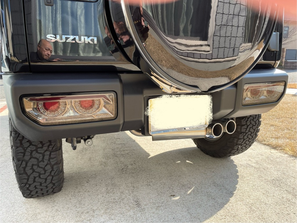 JB64 ジムニー/JB74 シエラ/JC74 ノマド バルカンファイバーLEDテール