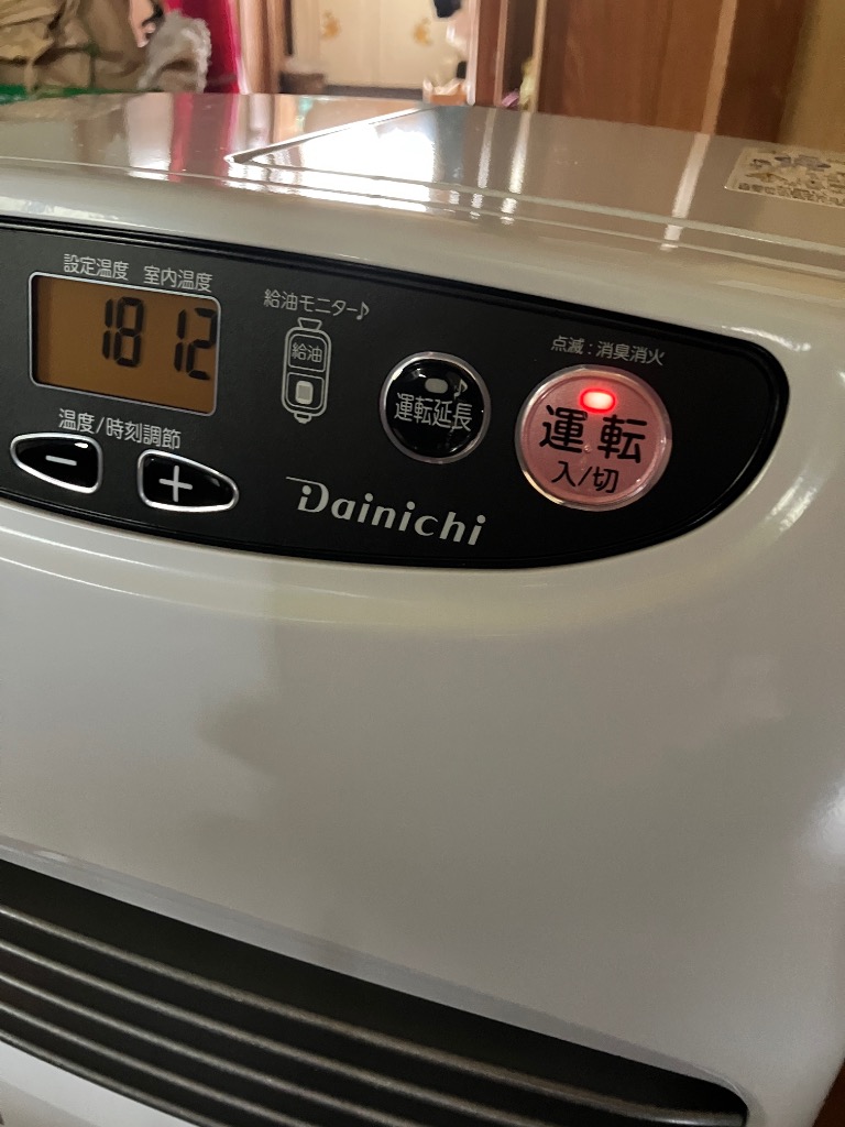 ダイニチ（Dainichi） FW-3625L-W DAINICHI Lタイプ 石油ファン