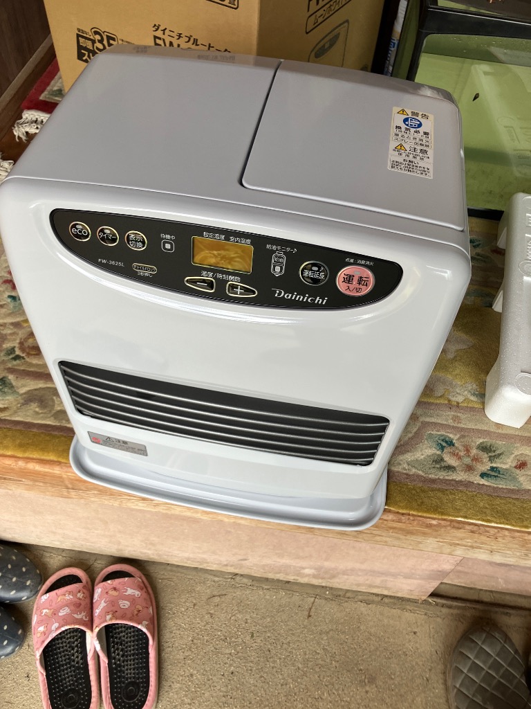 ダイニチ（Dainichi） FW-3625L-W DAINICHI Lタイプ 石油ファン