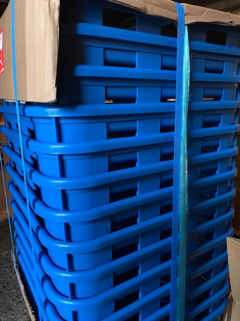 クリア・ワイド800cc 菌糸ビン用 ボトルコンテナ Aタイプ 14個 BK1000