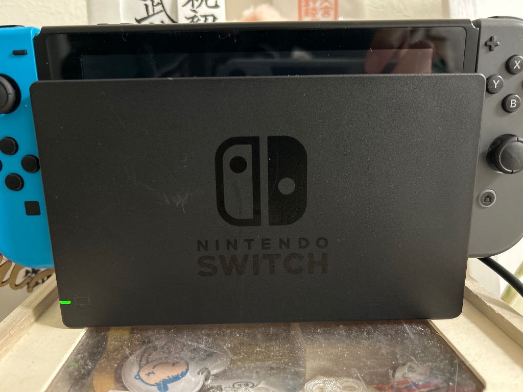 Nintendo Switch すぐに遊べるセット 純正アダプタ・ドック付き