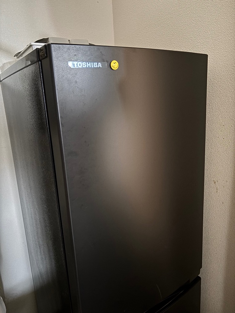 TOSHIBA（東芝） 冷蔵庫 153L 右開き 2ドア GR-W15BS-KT (宅配サイズ