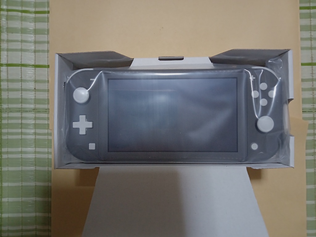 Nintendo Switch Lite グレー : Drop-in - 通販 - Yahoo!ショッピング