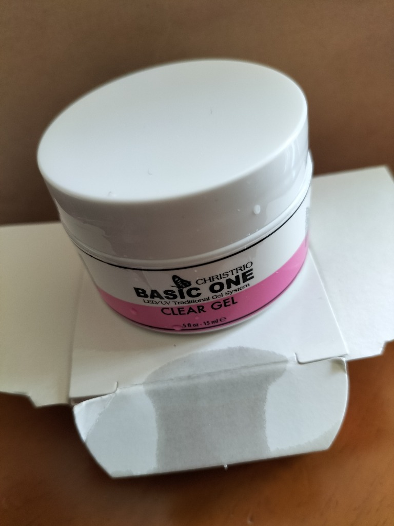 CHRISTRIO クリストリオ BASIC ONE ベーシックワン 0.5oz 15ml LED＆UV