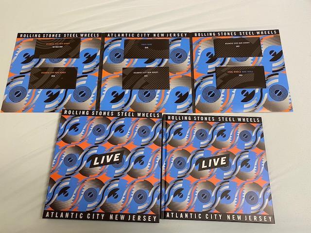 スティールホイールズライヴ コレクターズセット (初回限定版) (Blu