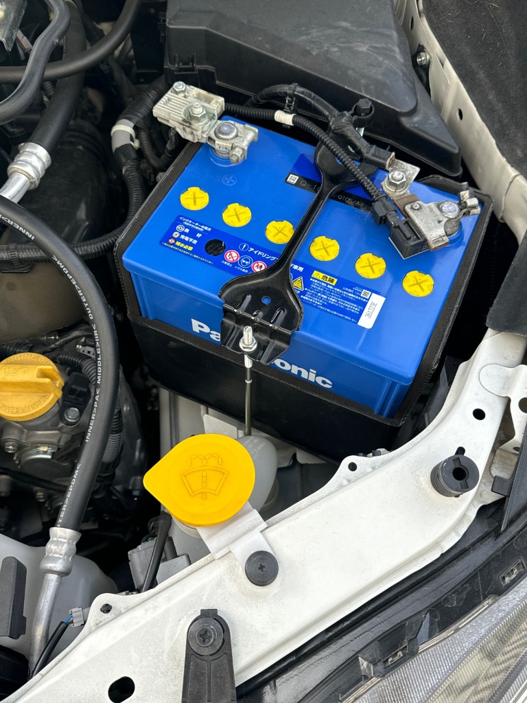 Panasonic Panasonic Caos Blue Battery アイドリングストップ車用 N