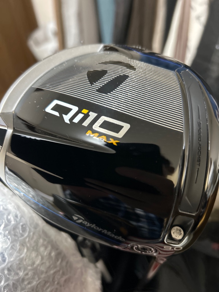 TaylorMade（テーラーメイド） Qi10 MAX ドライバーヘッド単品＋