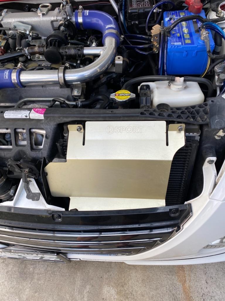 DーSPORT D-SPORT(Dスポーツ) ラジエタークーリングパネル 【コペン