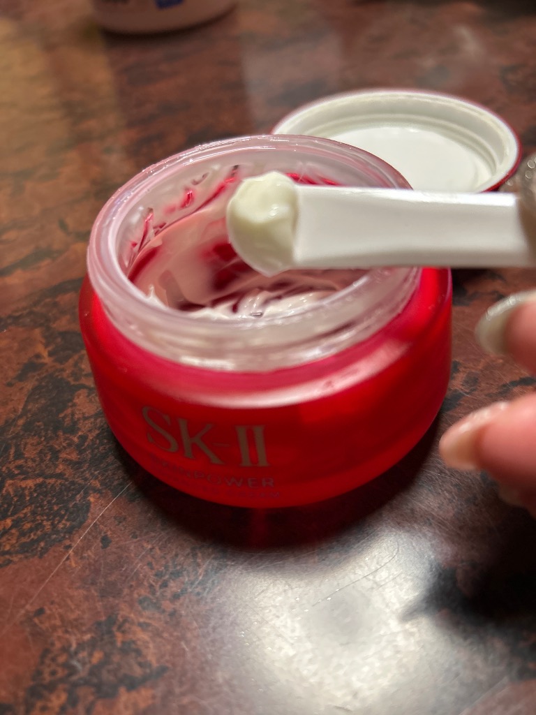 SK-II スキンパワーアドバンストクリーム 80g 並行輸入品 エスケーツー