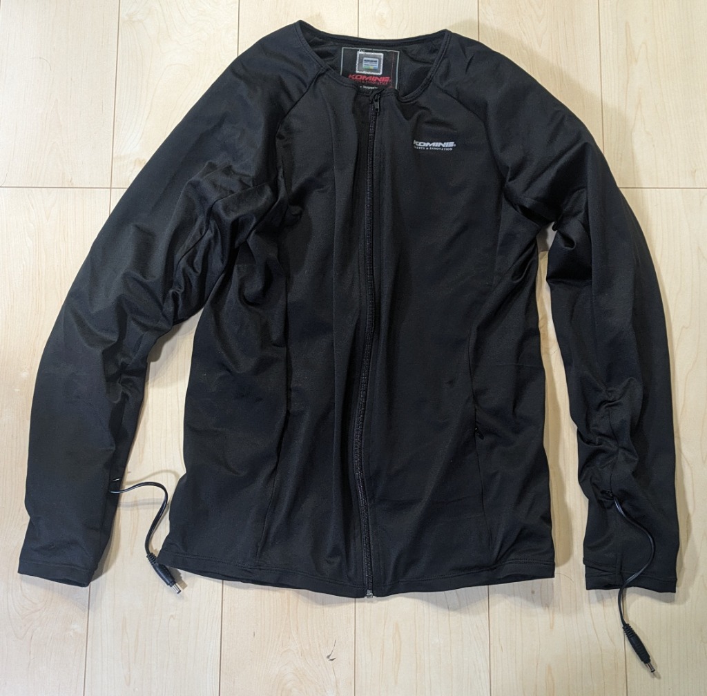 コミネ EK-317 12V WP ストレッチE-ミドルインナーウェアー KOMINE 08