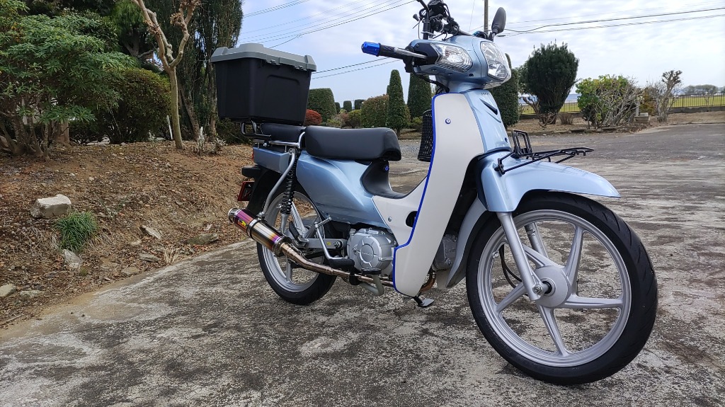 スーパーカブ110 (JA10) キャストホイール前後セット 海外ホンダ純正