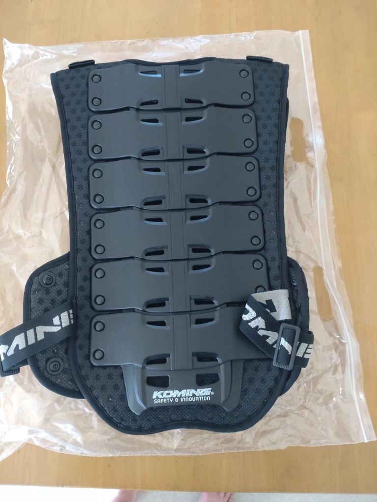 コミネ（Komine） プロテクター SK-688 Lサイズ スプリームボディ