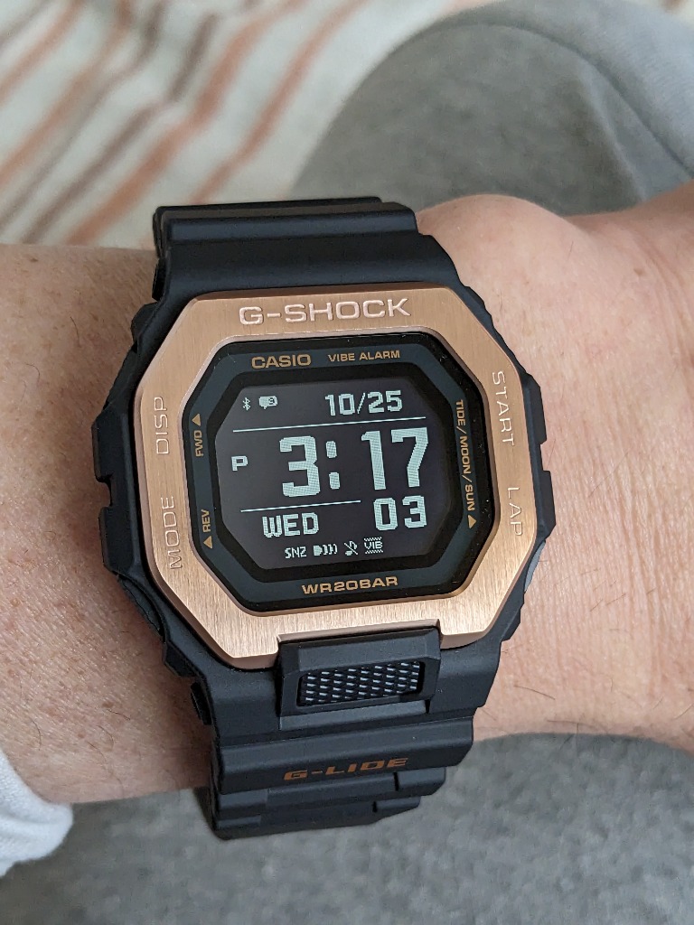 CASIO G-SHOCK G-LIDE GBX-100NS-4JF （ローズゴールド） G-SHOCK G