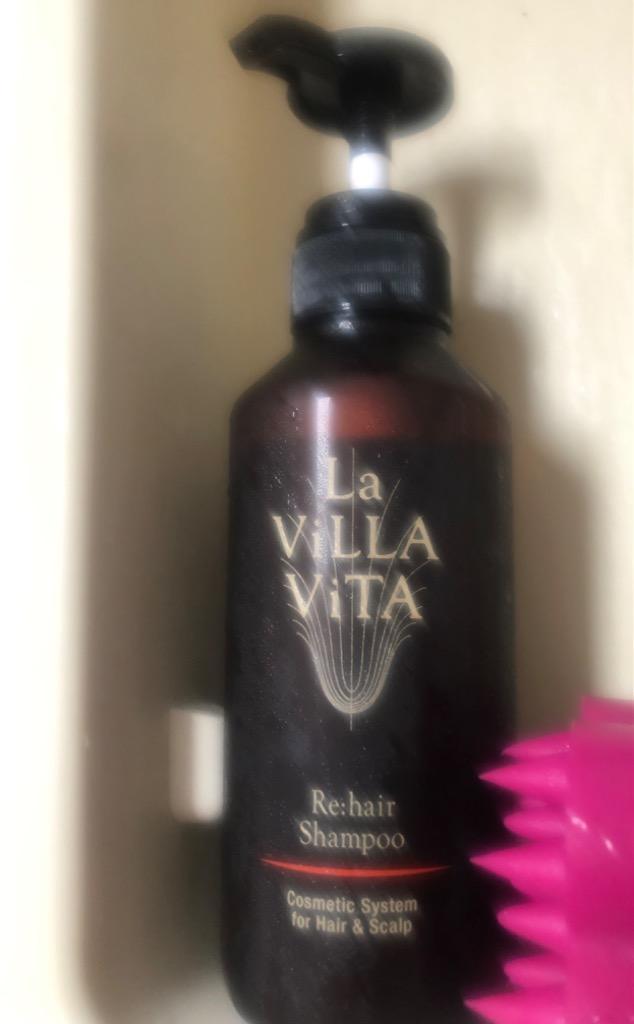ラ・ヴィラ・ヴィータ リ・ヘア シャンプーS レフィル 300ml : くすり