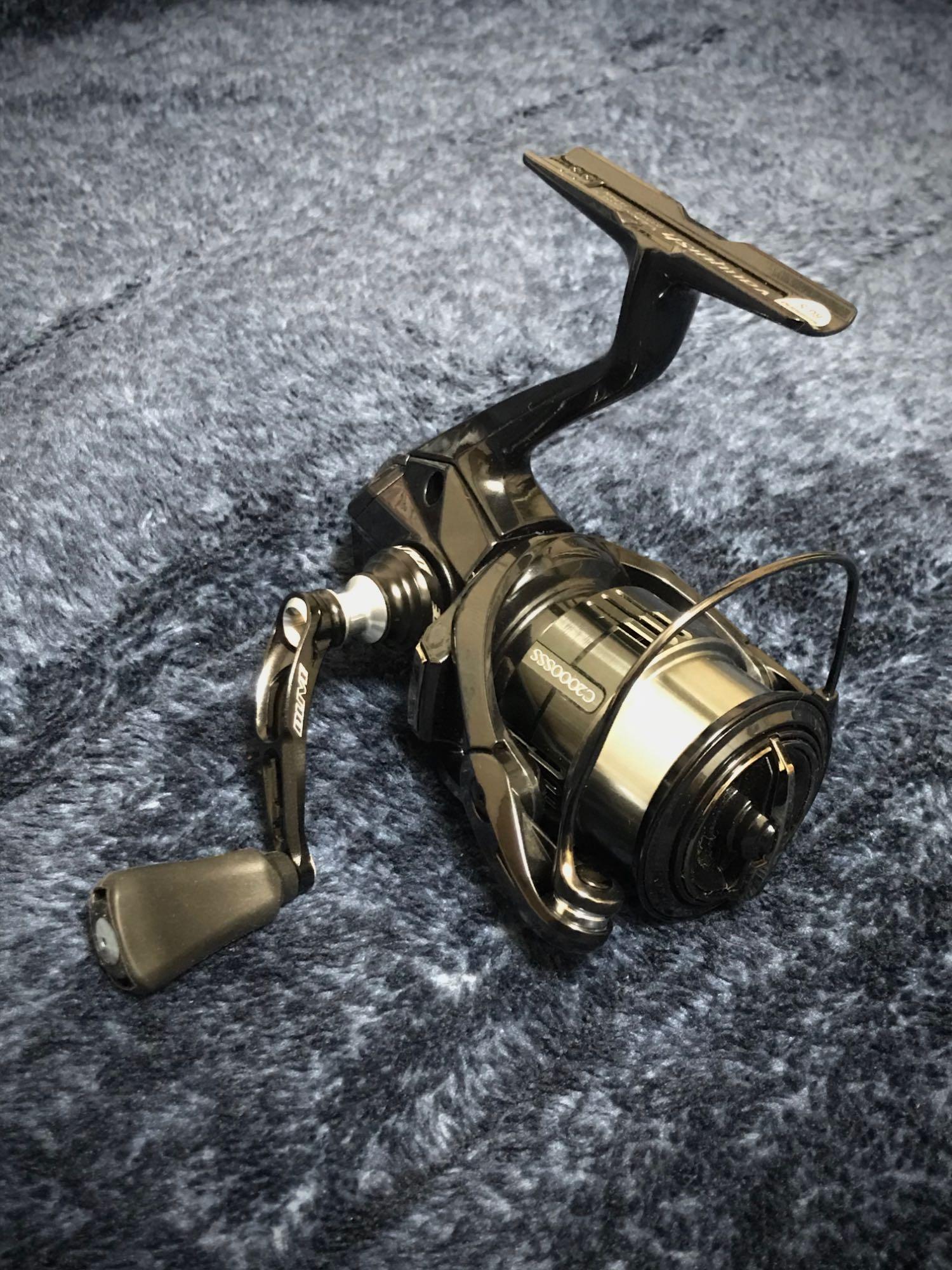 エアーステア38 Dlive Air stir ドライブ カラーズ シマノ ダイワ