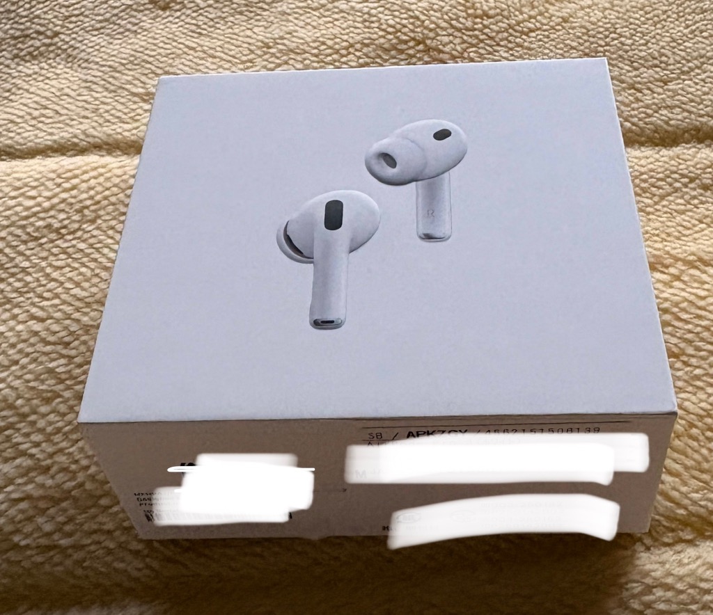 Apple 「訳あり品-外装箱傷あり」新品 AirPods Pro 第3世代 MFHP4J/A
