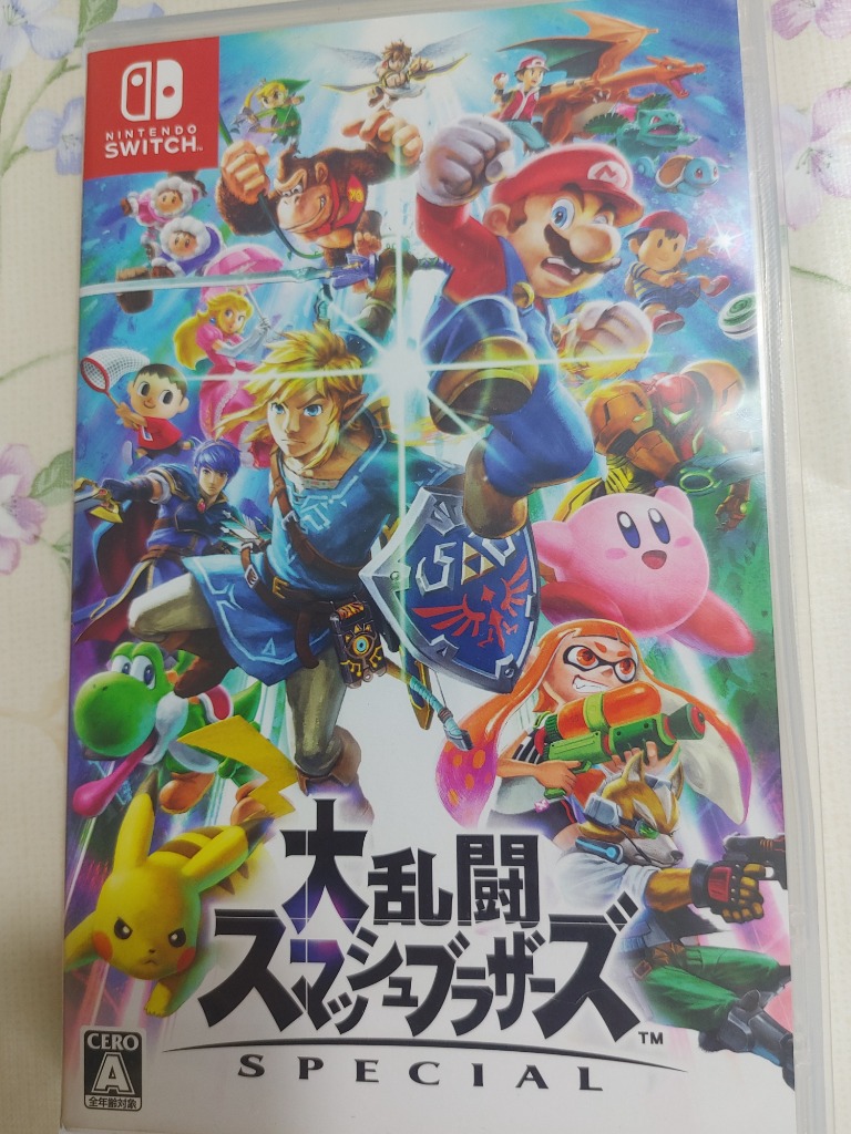 Nintendo Switch 大乱闘スマッシュブラザーズ SPECIAL 任天堂 Switch用