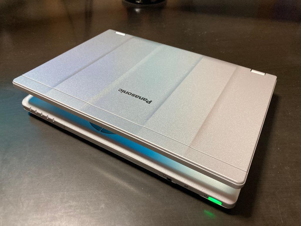 パナソニック Let's note SZ5 シルバー ［CF-SZ5PDYVS］ 2016年夏