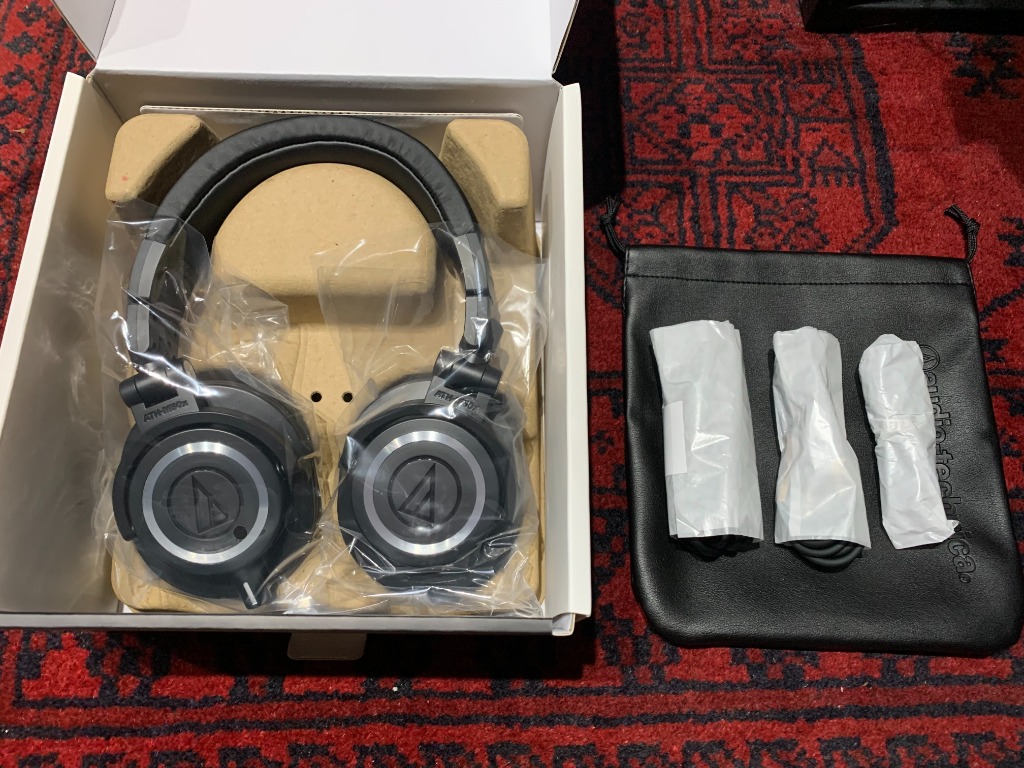 オーディオテクニカ（audio-technica） audio-technica ATH-M50x