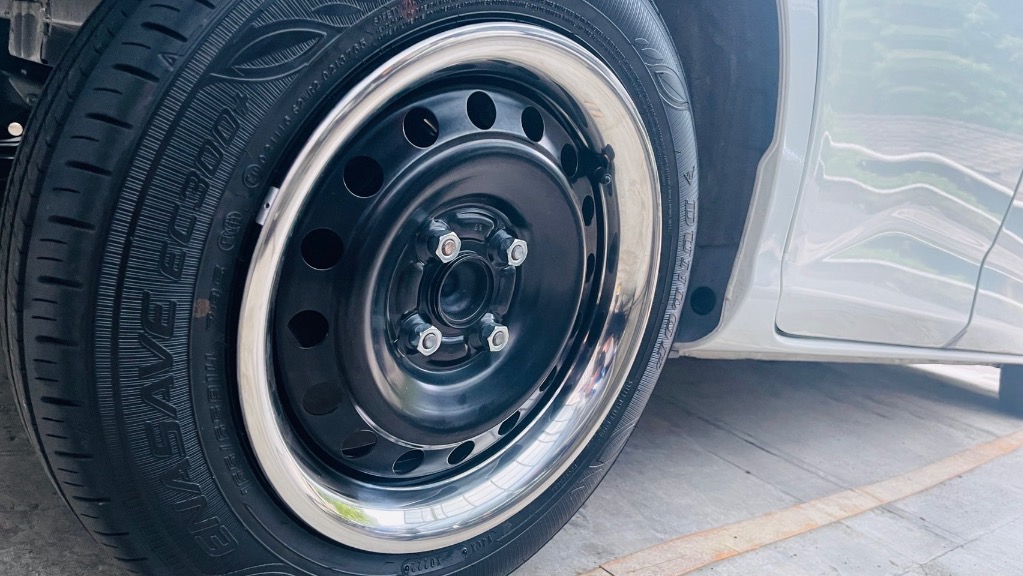 ニジイロ 新面 リムリングセット ニジイロ 新面 リムリングセット