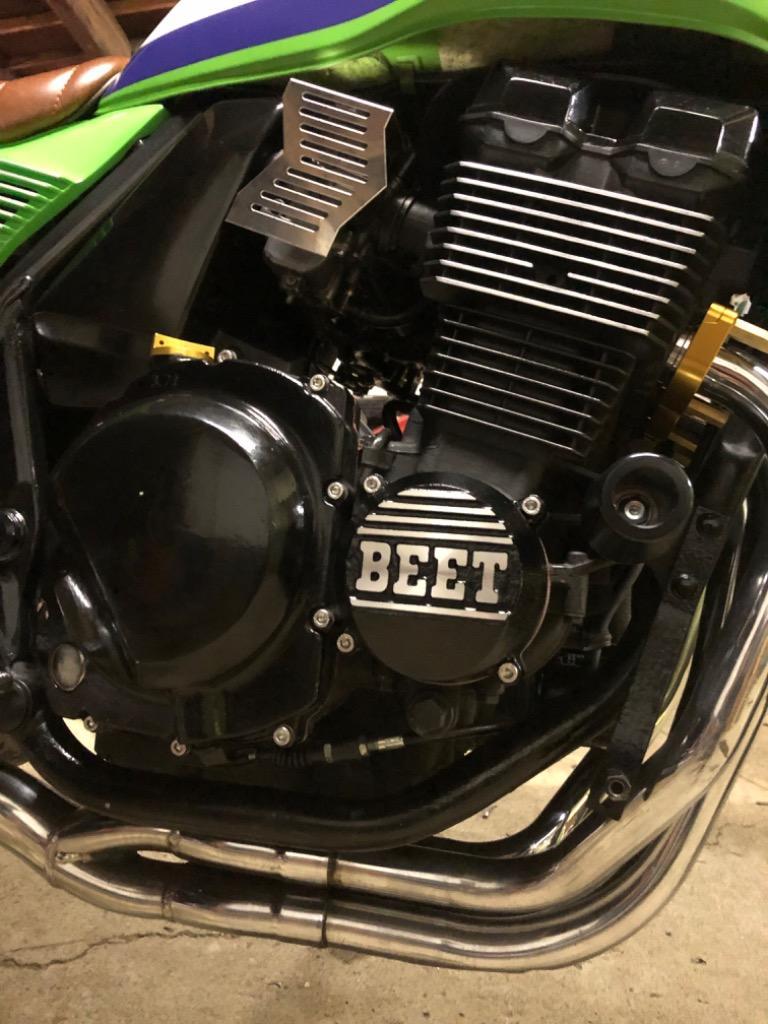 BEET（ビート） ポイントカバー（ブラック）＋ジェネレーターカバー