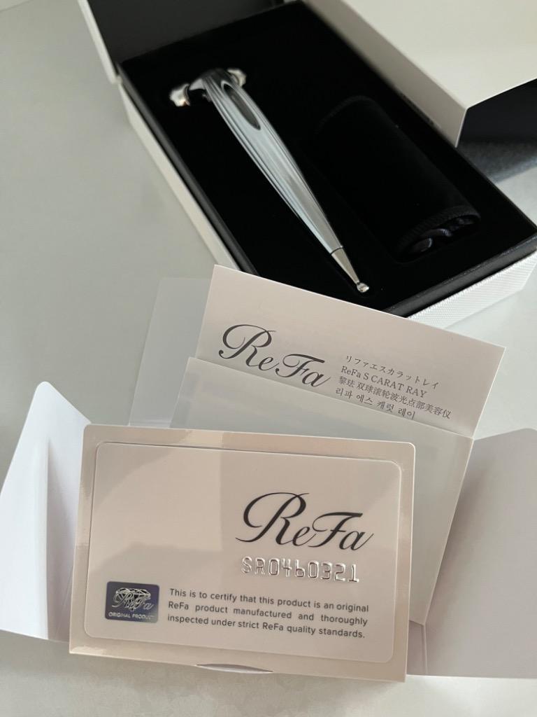 MTG ReFa S CARAT RAY（リファエスカラットレイ）RF-SR2150B 美顔器
