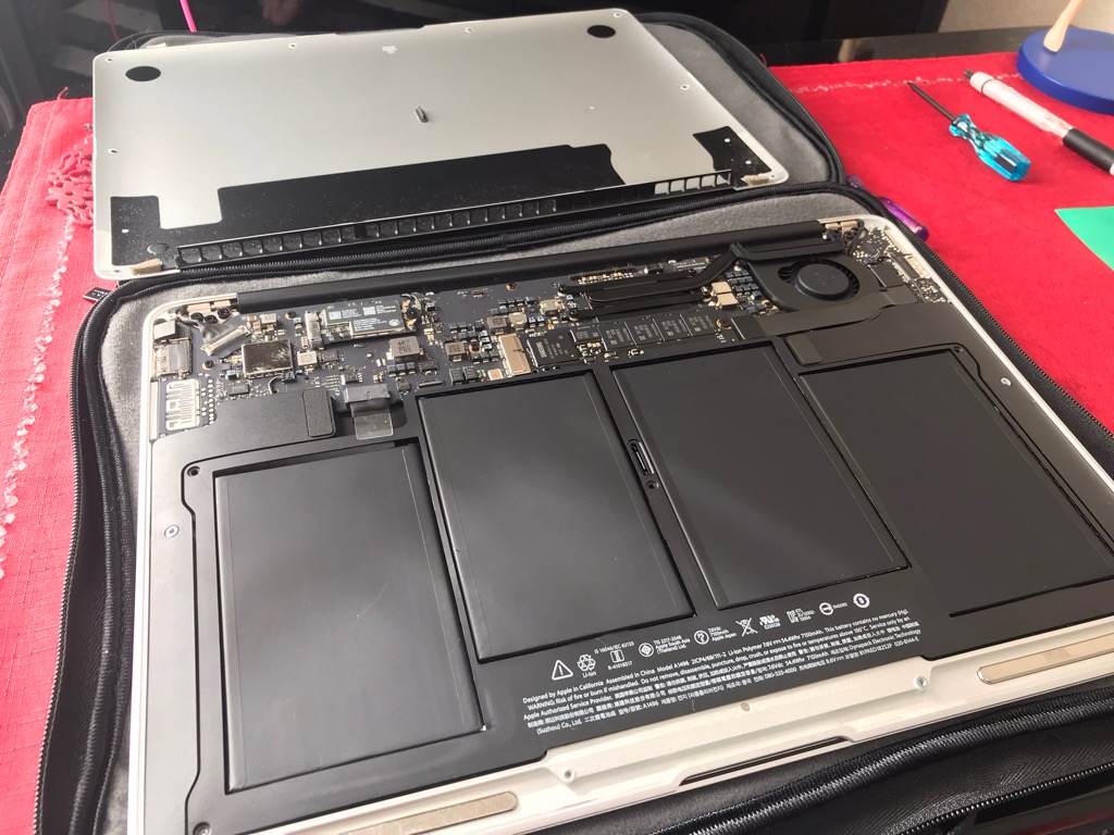 MacBook Air WorldPlus A1405 A1496 交換バッテリー Apple 13インチ