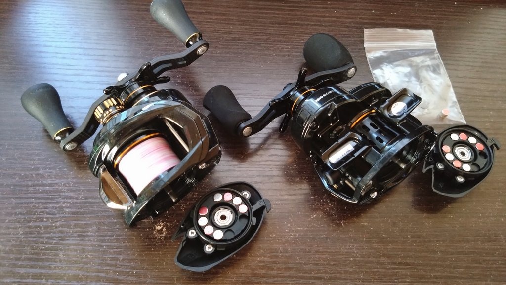 アブ・ガルシア REVO ALC-BF7-L 釣り ベイトリール - 最安値・価格比較