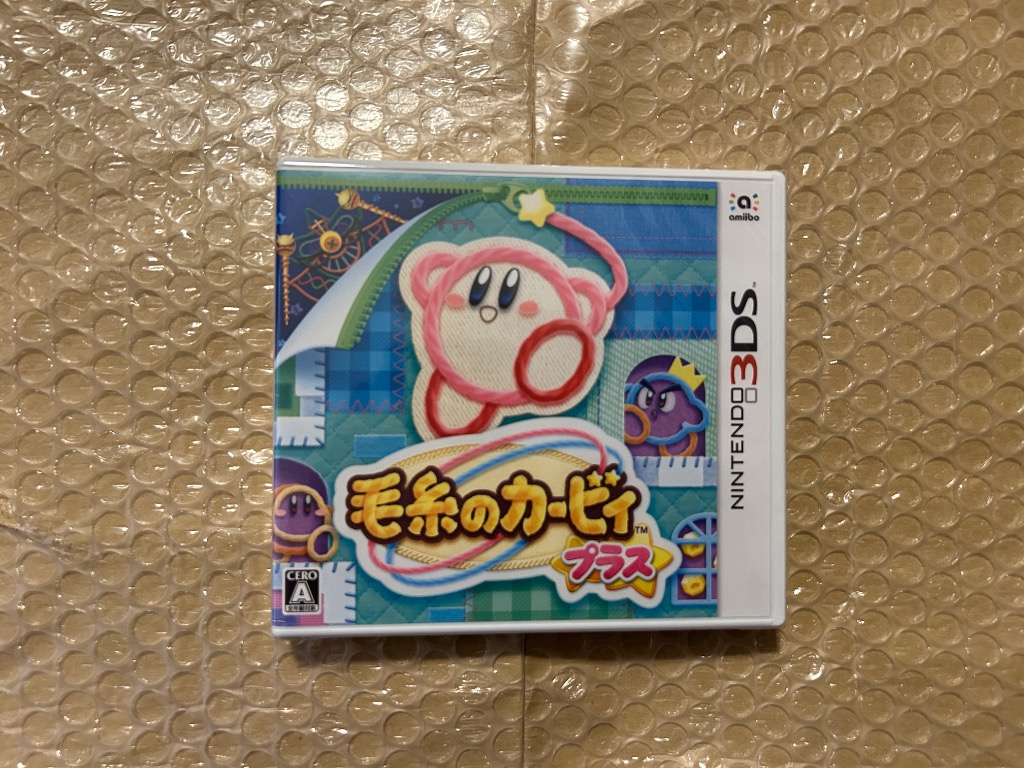 新品 ニンテンドー3DS 毛糸のカービィ プラス : ネコヤ商会 - 通販