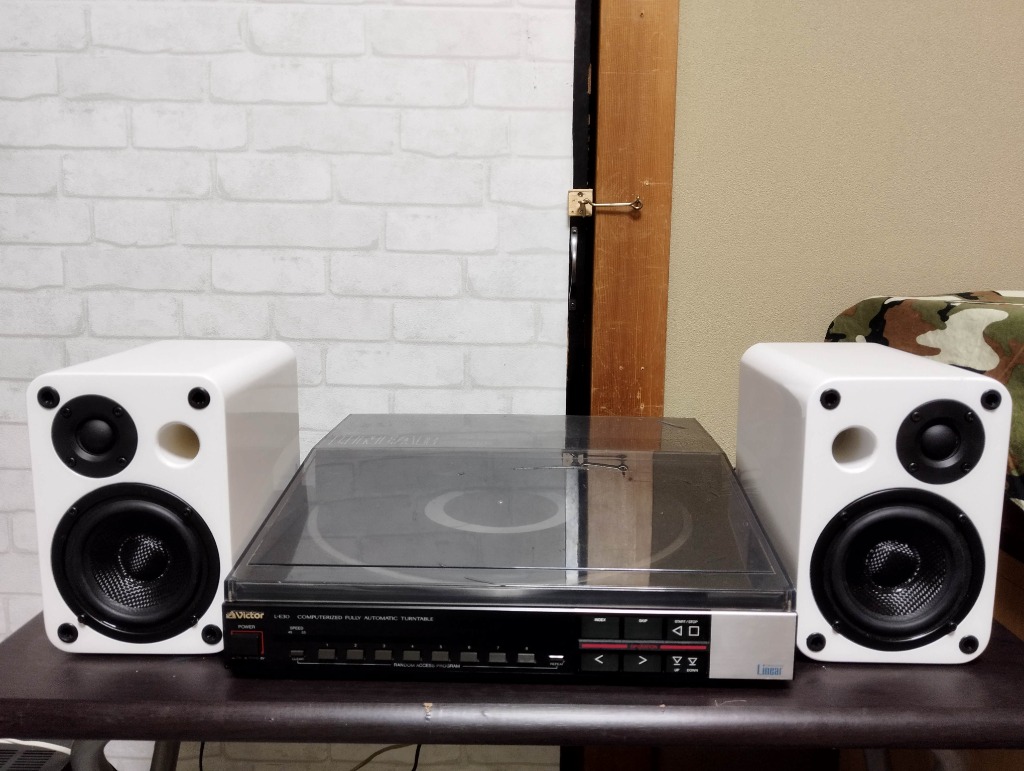 訳あり特価]新品アウトレット 2Wayバスレフ型ブックシェルフスピーカー