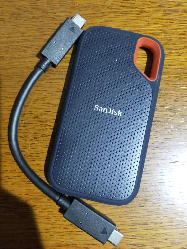 SanDisk（サンディスク） SanDisk SSD 外付け 1TB USB3.2Gen2 読出最大