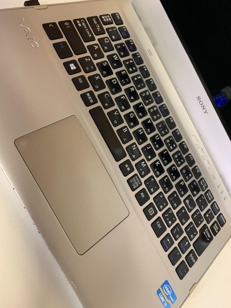 VAIO type T 中古パソコン SONY Tシリーズ SVT111B11N(SL)/Microsoft