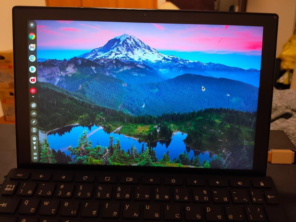 ASUS ASUS Chromebook Detachable CM3（CM3000） ミネラルグレー