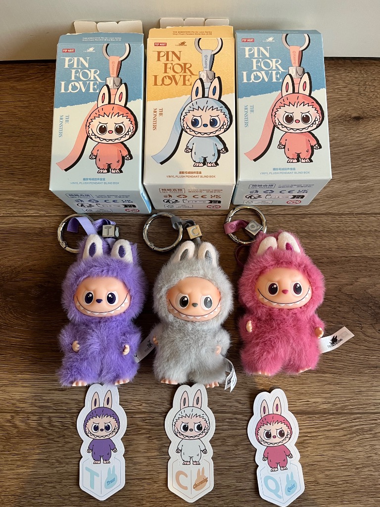 ラッピングOPあり 正規品保証 THE MONSTERS PIN FOR LOVE シリーズ A-M