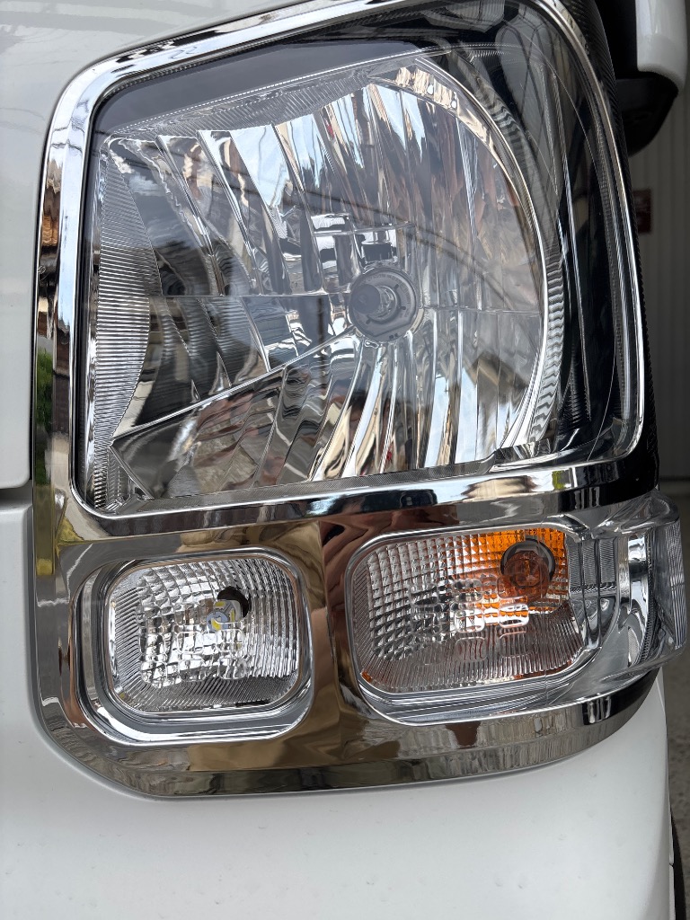 DA17V エブリイバン DA17W エブリイワゴン ヘッドライト ガーニッシュ