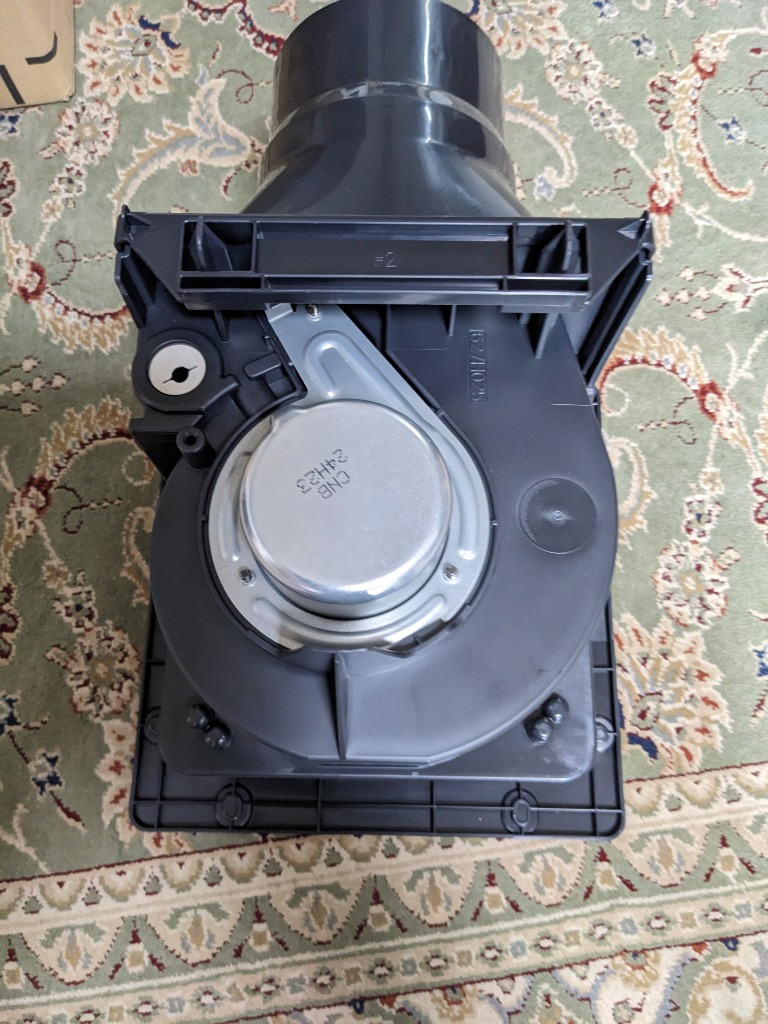 三菱（MITSUBISHI） 三菱電機 VD-10ZC14 ダクト用換気扇 天井埋込形