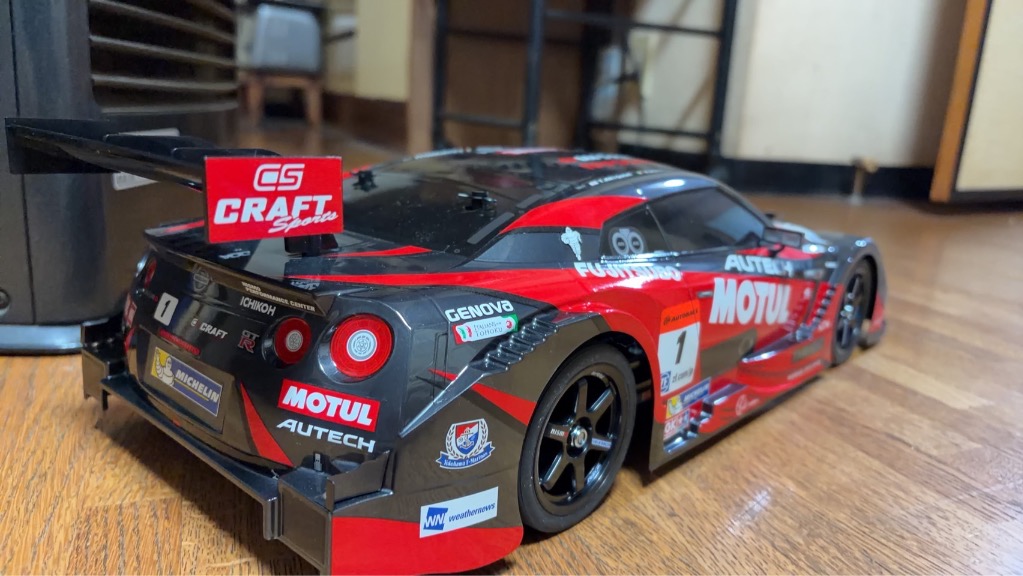 タミヤ（TAMIYA） /57892/XB MOTUL AUTECH GT-R（TT-02)(新仕様/完成品