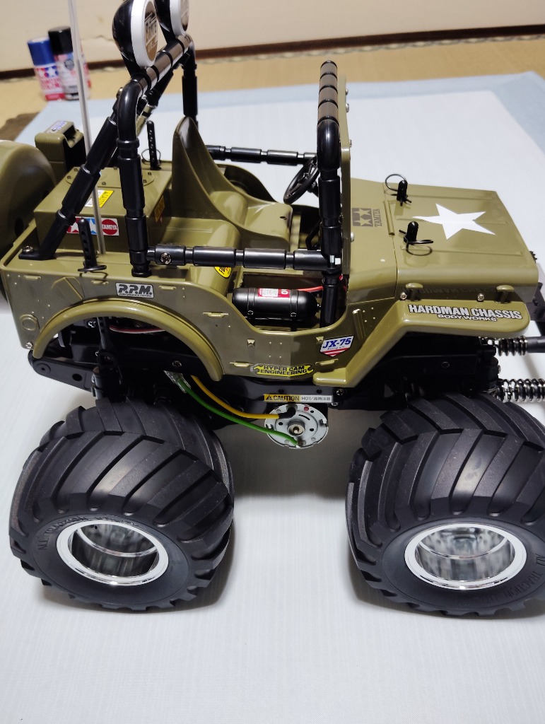 タミヤ（TAMIYA） タミヤ/58242/ワイルドウイリー2(2WD) キット(未組立