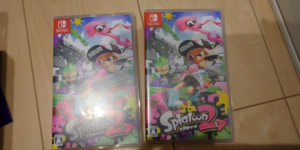 任天堂（Nintendo） Splatoon 2 スプラトゥーン2 switch スイッチ