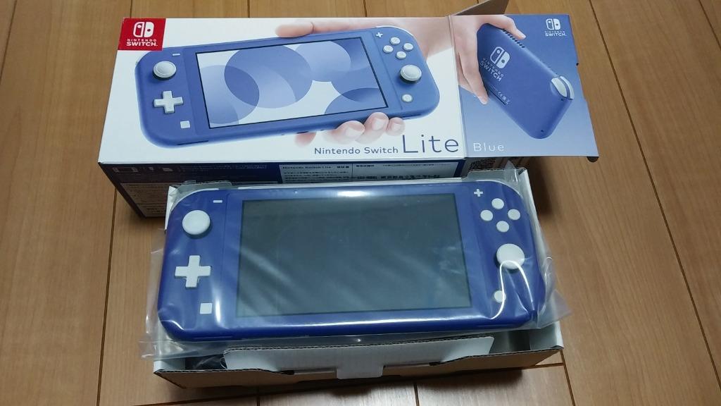 Nintendo Switch lite 本体 ニンテンドースイッチ ライト ブルー