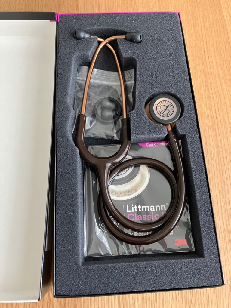 3M 聴診器 リットマン クラシック III 刻印対応 チョコレート 3M 5809