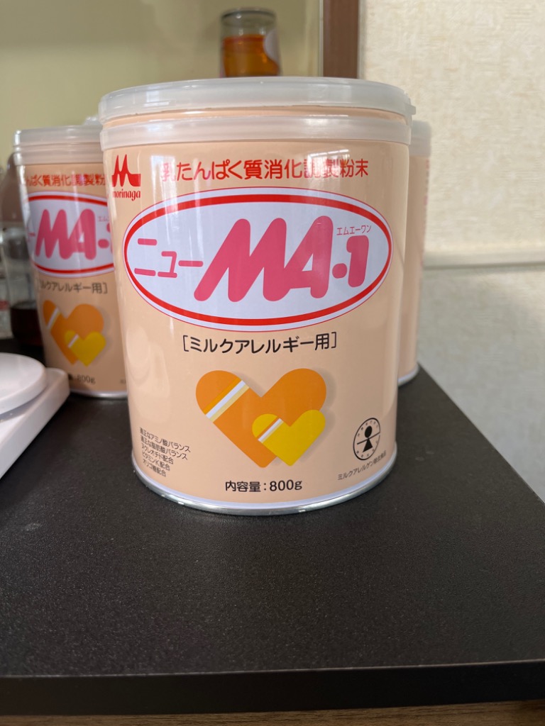 ◇森永乳業 ニューMA-1（ニューエムエーワン） 大缶 800g : サン