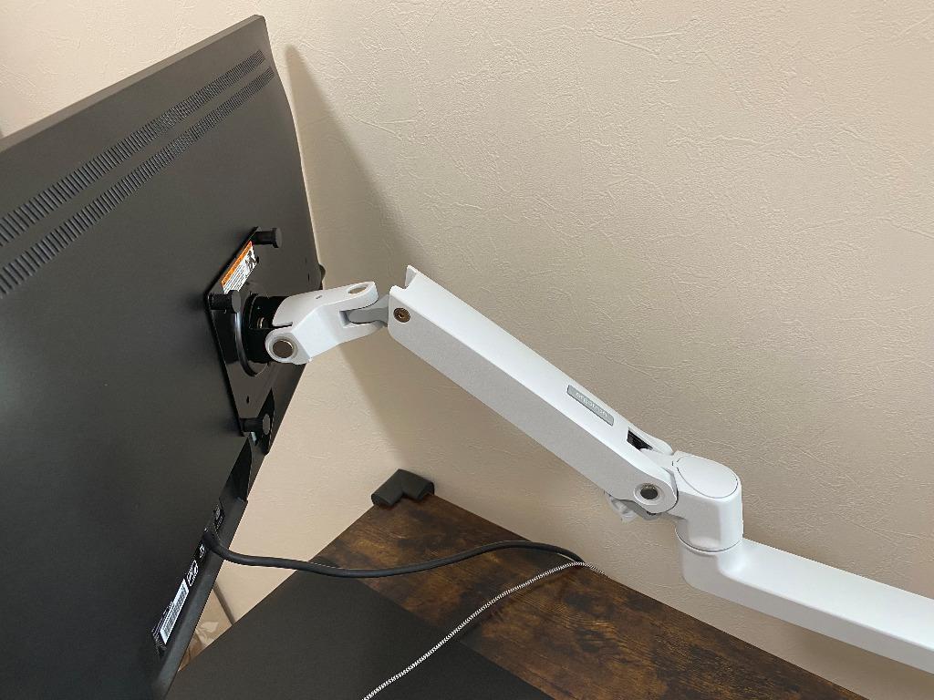 エルゴトロン LX デスクマウントアーム 45-490-216 （ホワイト