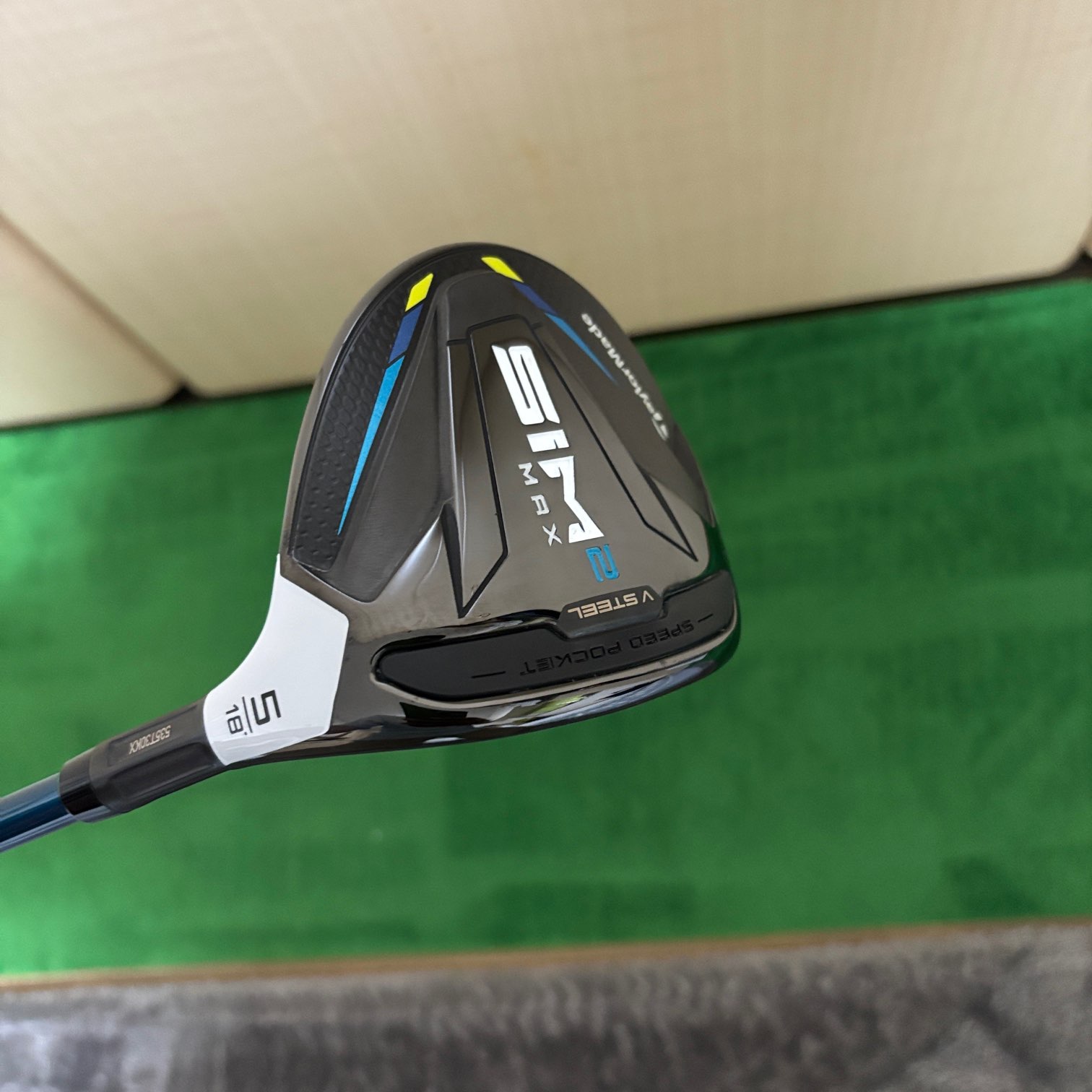 SIM2 MAX フェアウェイウッド | SIM2 MAX Fairway | TaylorMade Golf