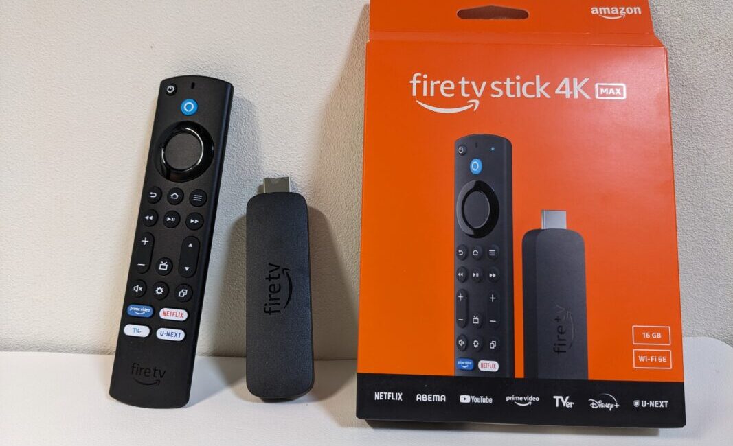2023年10月発売のFire TV Stick 4K Maxをレビュー！第1世代との違いや