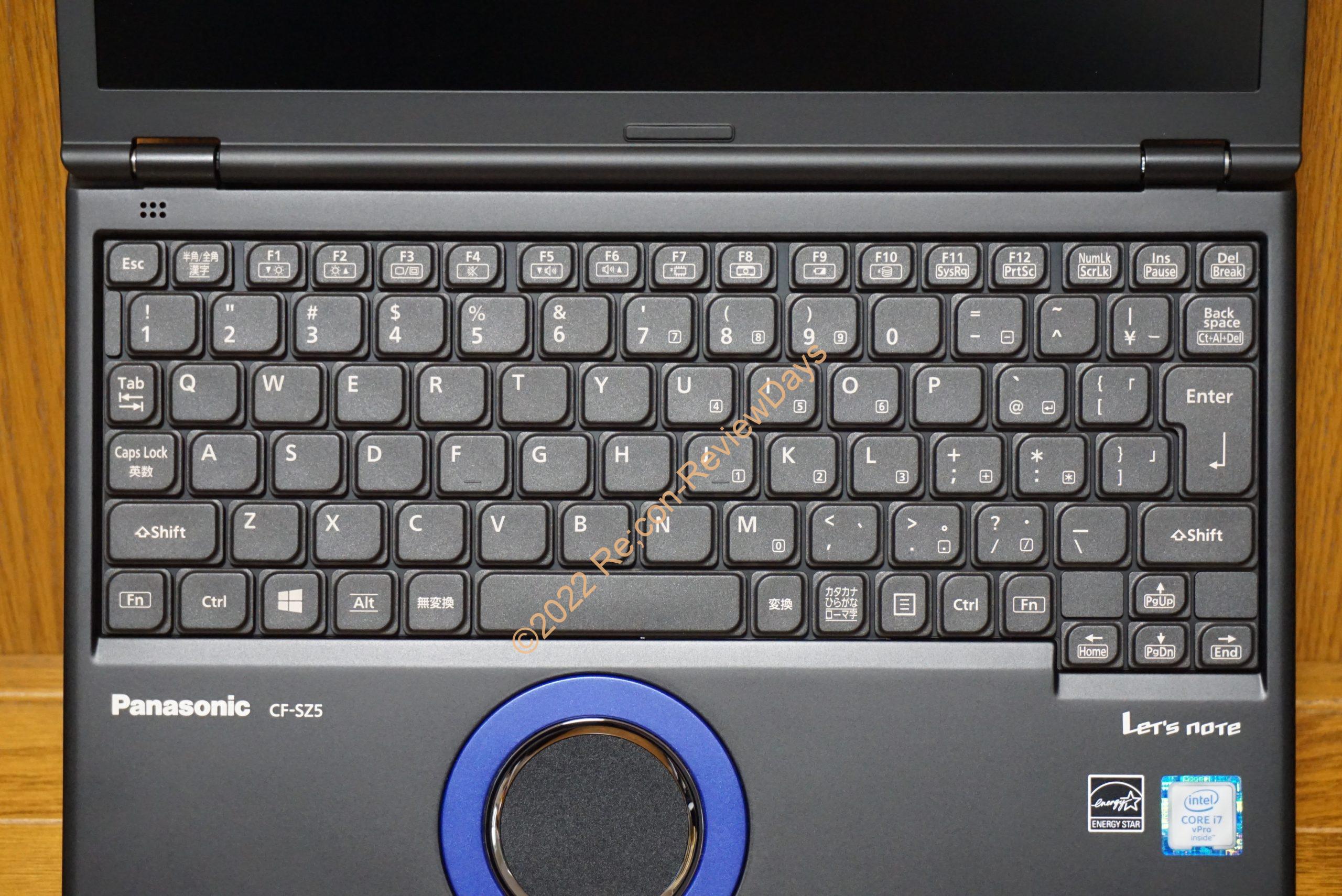 1年間Let's note SZ5 プレミアムエディションを使って感じたこと