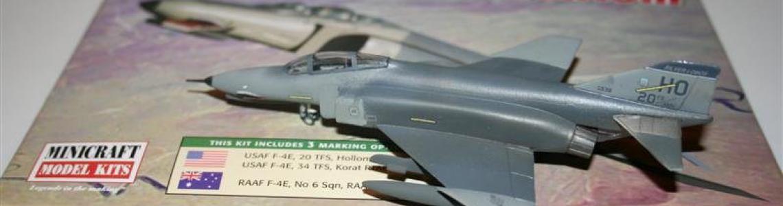 F-4E Phantom II | IPMS/USA Reviews Website