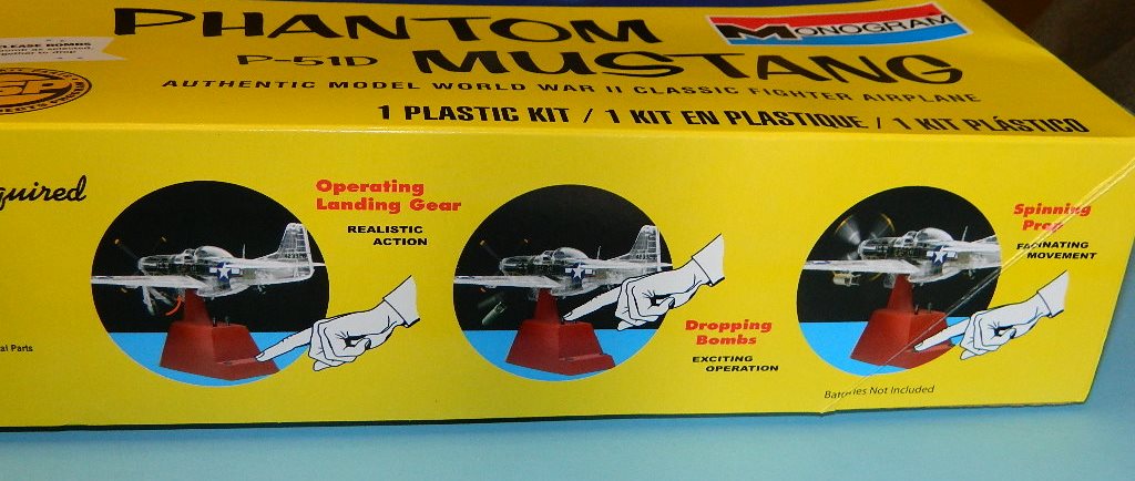 Phantom P-51D Mustang | IPMS/USA Reviews Website