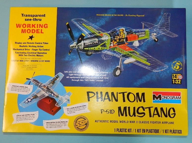 Phantom P-51D Mustang | IPMS/USA Reviews Website