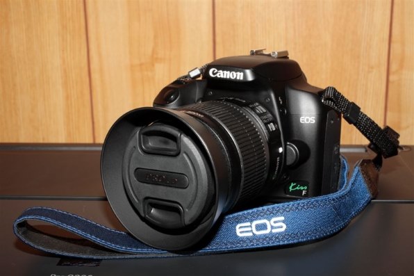 CANON EOS Kiss F レンズキット レビュー評価・評判 - 価格.com